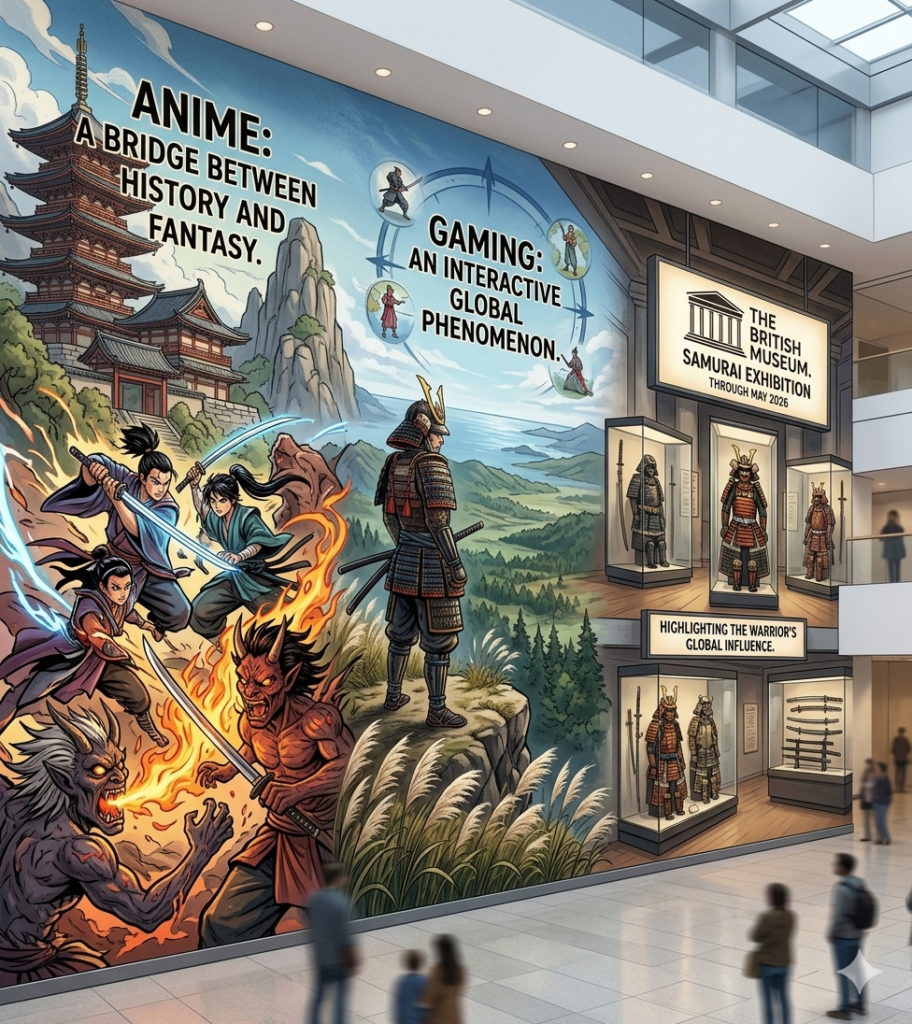 The Samurai in Pop Culture