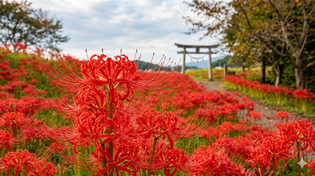 Higanbana (Red Spider Lilies)
