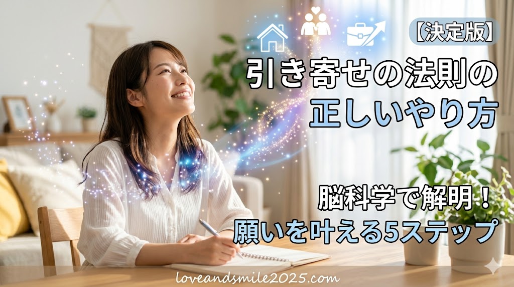 引き寄せの法則について