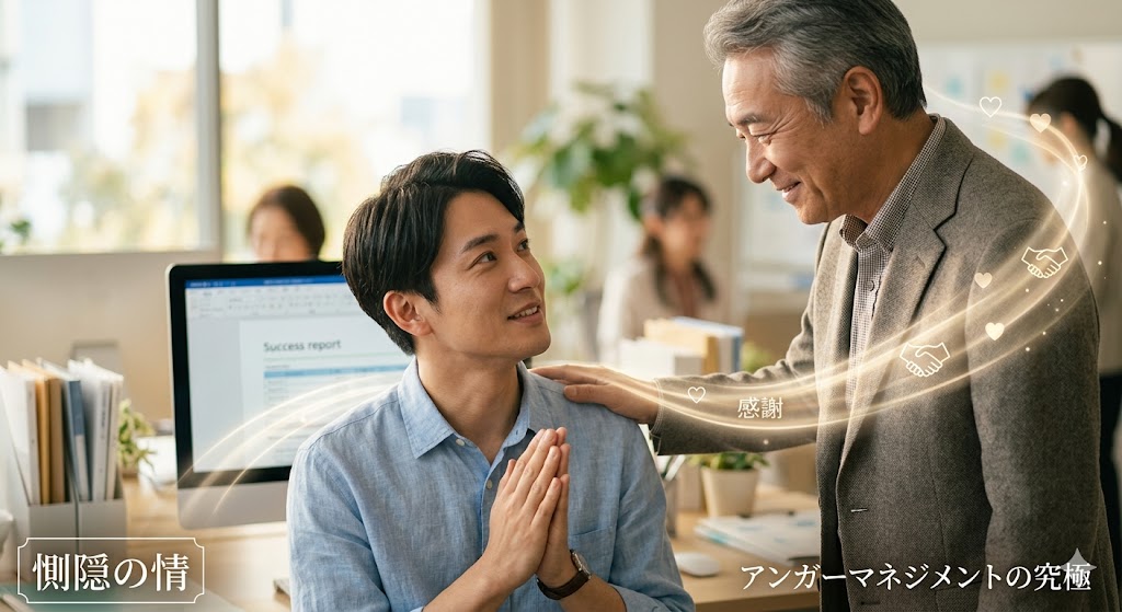 アンガーマネジメントの究極は慈しみの心