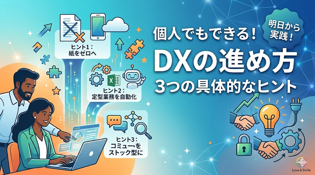 DXの進め方