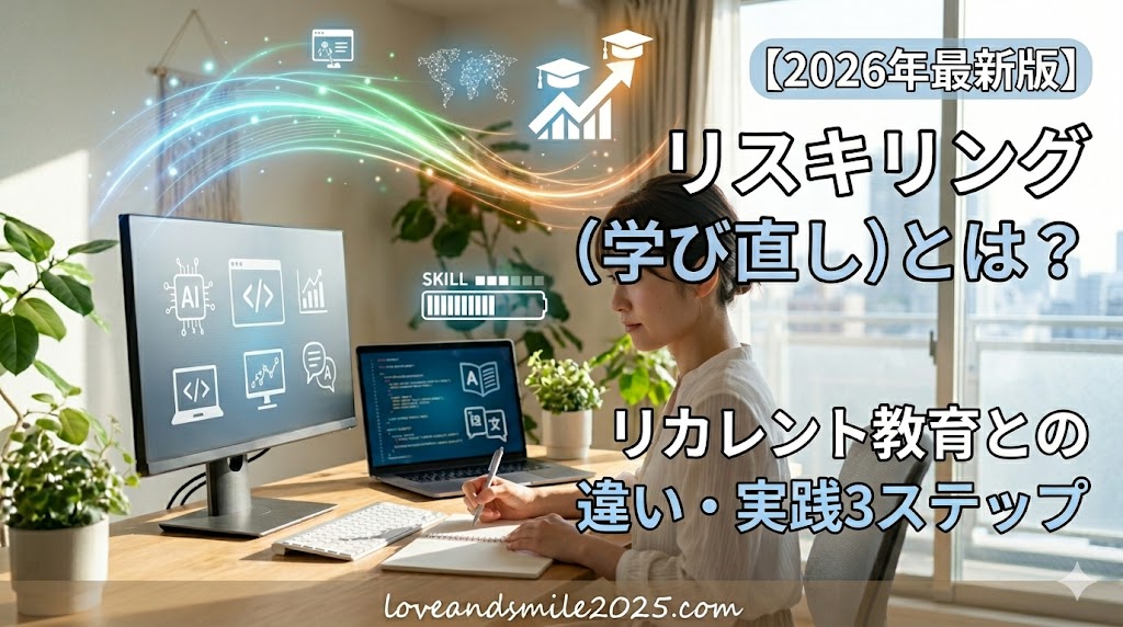 リスキリングとは