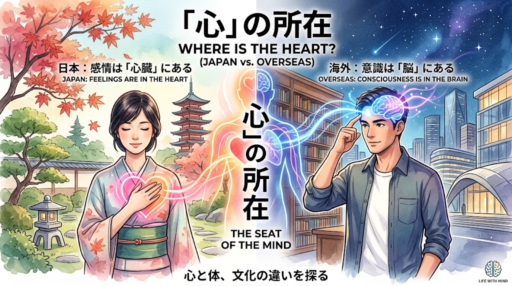 「心」は体のどこにある？日本と海外で異なる「心の所在」と心臓と呼ばれる理由