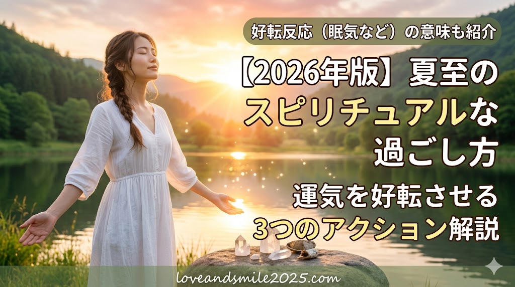 夏至のスピリチュアルの意味とは