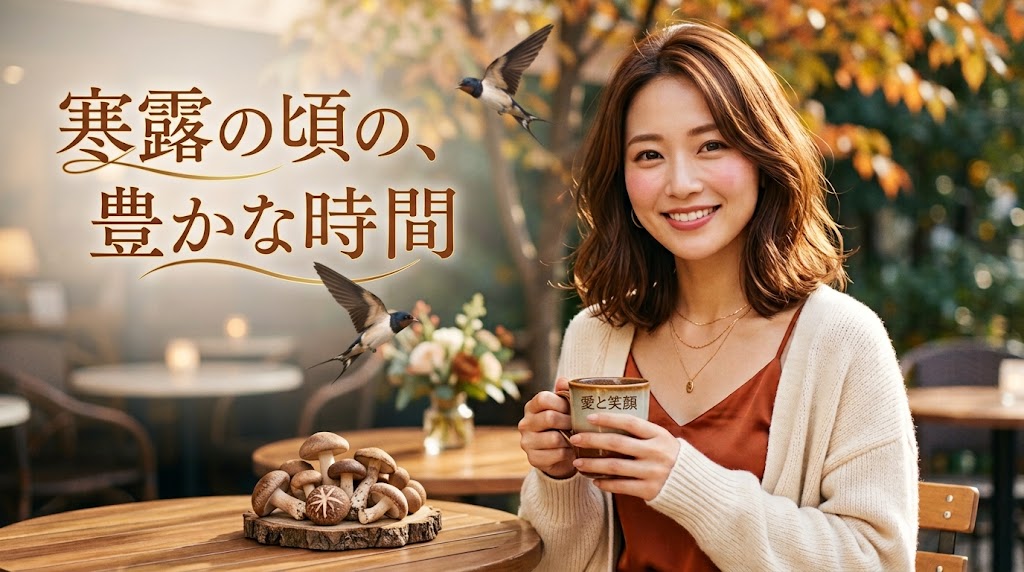 寒露（かんろ）とは？2026年はいつ？意味・七十二候・旬の美味しい食べ物を分かりやすく解説